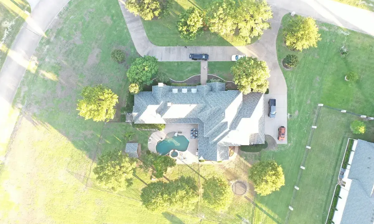 New shingle roof installation on a home in San Juan Capistrano